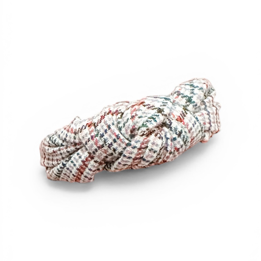 J.Crew Knot Plaid Wool Headband - Picture 3 of 5